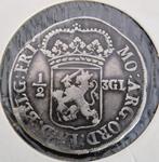 Nederland 1696 - Halve 3 gulden -  Friesland, Postzegels en Munten, Munten | Nederland, Vóór koninkrijk, Verzenden, Zilver, Overige waardes