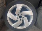225/45R17 91W BRIDGESTONE GTI banden GOLF 8 GTI, Gebruikt, Banden en Velgen, 17 inch, Ophalen of Verzenden