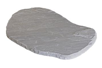 Flagstone staptegel grijs +/- 30x50cm beschikbaar voor biedingen