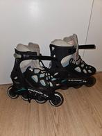 Salomon skeelers, Inline skates 4 wielen, Dames, Verstelbaar, Gebruikt