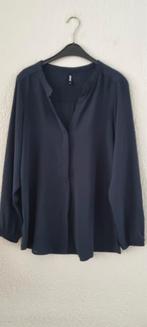 Eksept Top - Donkerblauw - Maat L - ZGAN, Blauw, Maat 42/44 (L), Ophalen of Verzenden, Zo goed als nieuw