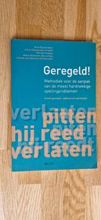 Geregeld!, Ophalen of Verzenden, Zo goed als nieuw