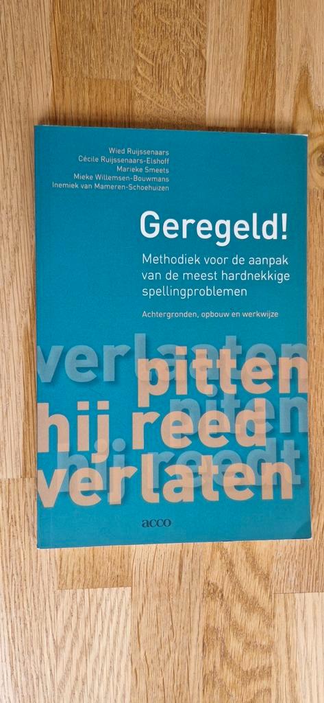 Geregeld!, Boeken, Wetenschap, Zo goed als nieuw, Ophalen of Verzenden