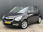 Opel Agila 1.2 Enjoy | AIRCO | VELGEN | 127.000KM |, Voorwielaandrijving, 965 kg, Zwart, Bedrijf
