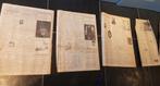 Orginele Telegraaf knipsels 1938, Ophalen of Verzenden, 1920 tot 1940, Nederland