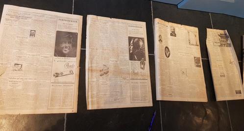 Orginele Telegraaf knipsels 1938
6 April 1938 Ochtendblad pa, Verzamelen, Tijdschriften, Kranten en Knipsels, Nederland, 1920 tot 1940