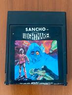Sancho Nightmare Atari 2600, Avontuur en Actie, Gebruikt, 1 speler, Eén computer