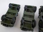 1958 Dinky Toys 674. 4 X AUSTIN CHAMPS 4 x Compleet (-K-), Ophalen of Verzenden, Gebruikt, Auto, Dinky Toys