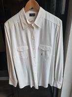 Nieuw, Basler off white dames overhemd blouse, mt 46, €109, Wit, Nieuw, Ophalen of Verzenden, Maat 46/48 (XL) of groter