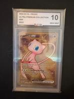 Mew metal 205/165 151 UCG grade 10 Pokemon kaart, Hobby en Vrije tijd, Verzamelkaartspellen | Pokémon, Verzenden, Zo goed als nieuw