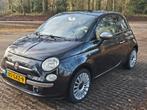 Fiat 500 zwart , airco 1.4, Auto's, Voorwielaandrijving, Stof, 4 cilinders, Bedrijf