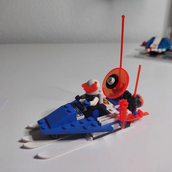 Vintage lego 6834  celestial sled, Kinderen en Baby's, Speelgoed | Duplo en Lego, Gebruikt, Lego, Complete set, Ophalen of Verzenden