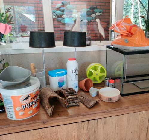 Hamster of knaagdier toebehoren o.a looprad, magnetische, Dieren en Toebehoren, Knaagdieren en Konijnen | Toebehoren, Gebruikt