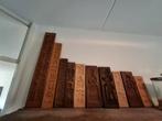 Speculaasplanken, Ophalen