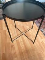 Ikea round table GLADOM, Ophalen of Verzenden, Zo goed als nieuw, Rond, Metaal of Aluminium