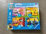 Paw patrol puzzel, Ophalen of Verzenden, 10 tot 50 stukjes, Gebruikt