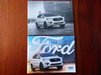 Ford Kuga 2017 brochure set, Verzenden, Nieuw, Ford