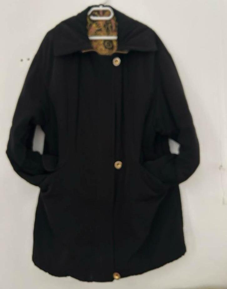 Lentejas barok grote maat, Kleding | Dames, Jassen | Winter, Gedragen, Maat 46/48 (XL) of groter, Zwart, Ophalen