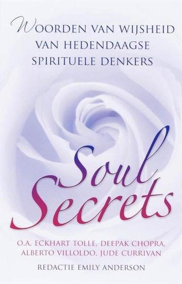 E. Anderson Soul Secrets Tolle, Deepak, Villoldo, Currivan beschikbaar voor biedingen