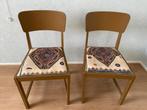 Vinted stoelen, Ophalen, Hout, Gebruikt, Twee