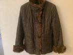 Bruine jas van Greenstone mt 38, Maat 38/40 (M), Bruin, Ophalen of Verzenden, Zo goed als nieuw
