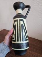 Vintage design keramiek vaas Boch Ernest d'Hossche Mogador, Ophalen of Verzenden