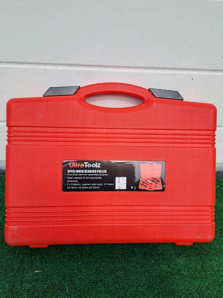 ULTRATOOLS 5-delige inwendige lagertrekker-set, Auto diversen, Onderhoudsmiddelen, Ophalen of Verzenden