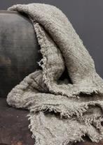 Plaid chippy small kleed naturel doek stoer sober landelijk