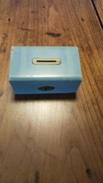 Houten spaarkistje, Ophalen, Gebruikt, Hout, Overige thema's