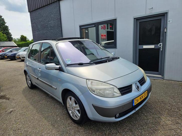 Renault Scénic 1.6-16V Privilège Luxe Panoramadak/Clima/Le, Auto's, Renault, Bedrijf, Te koop, Scénic, ABS, Airbags, Airconditioning