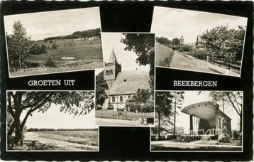 BEEKBERGEN SET2 Partij 10 kaarten met KERK KERKEN beschikbaar voor biedingen