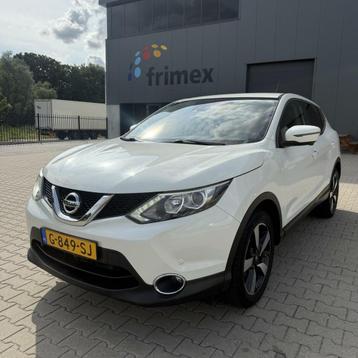 Nissan Qashqai 1.2 Connect Edition | Automaat | Camera beschikbaar voor biedingen