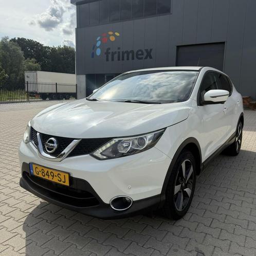 Nissan Qashqai 1.2 Connect Edition | Automaat | Camera, Auto's, Nissan, Bedrijf, Te koop, Qashqai, ABS, Achteruitrijcamera, Airbags