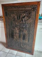 Antieke handgesneden lijst Thomas Pownder (1525), Antiek en Kunst, Kunst | Etsen en Gravures, Ophalen of Verzenden