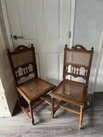 2 antieke stoelen, Ophalen