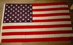 Verenigde Staten van Amerika USA vlag logo land banner, Diversen, Vlaggen en Wimpels, Ophalen of Verzenden, Zo goed als nieuw