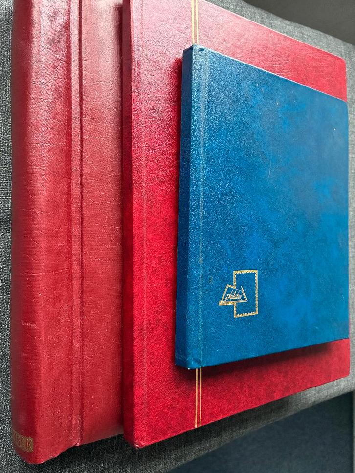 Restantcollectie Nederland in album en stockboeken, Postzegels en Munten, Postzegels | Volle albums en Verzamelingen, Nederland