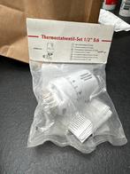 Nieuwe Thermostaatventiel Set 1/2" Hoek, Ophalen of Verzenden, Nieuw