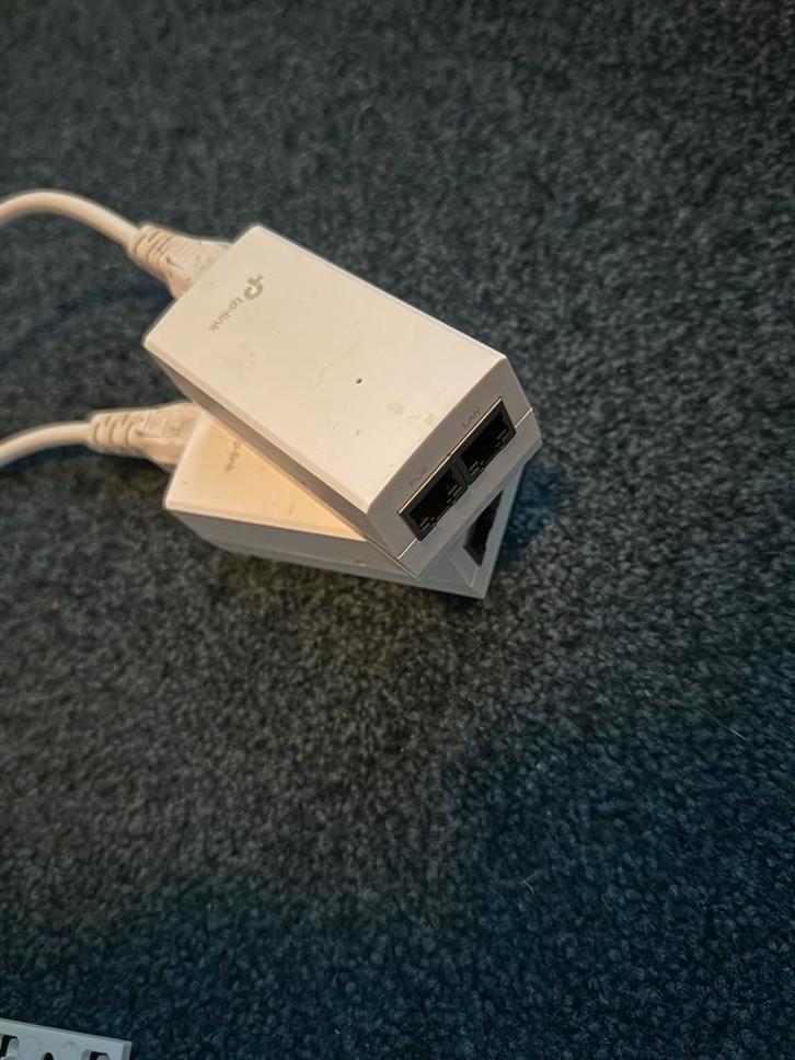 24v Passieve PoE injector, Computers en Software, Accesspoints, Gebruikt, Ophalen of Verzenden