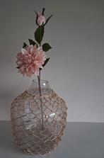 Vaas hk living, Overige kleuren, Aardewerk of Porselein, Ophalen of Verzenden, Zo goed als nieuw