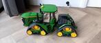 Bruder John Deere 9620 RX tractor met rupsbanden, Kinderen en Baby's, Speelgoed | Speelgoedvoertuigen, Ophalen of Verzenden, Zo goed als nieuw