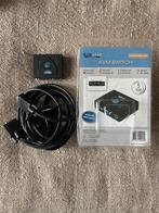 NewStar KVM Switch NS211 incl. kabels, Computers en Software, Overige Computers en Software, Ophalen, Gebruikt