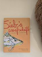 Sieb's proefschrift - kookstudio Meerema, Ophalen of Verzenden, Nieuw