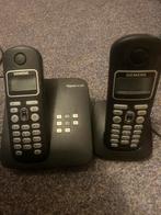 Siemens Gigaset AL285 - Basis en Handset, Ophalen of Verzenden, Gebruikt, 2 handsets, Stralingsarm