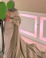 Galajurk abiye, Kleding | Dames, Trouwkleding en Trouwaccessoires, Ophalen of Verzenden, Zo goed als nieuw, Groen, Trouwjurk