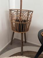 Rotan Plantenbak - Sfeervol!, Tuin en Terras, Bloembakken en Plantenbakken, Ophalen, Overige materialen, Minder dan 60 cm, Rond