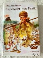Thea Beckman - Zwerftocht met Korilu, Ophalen of Verzenden, Zo goed als nieuw, Thea Beckman
