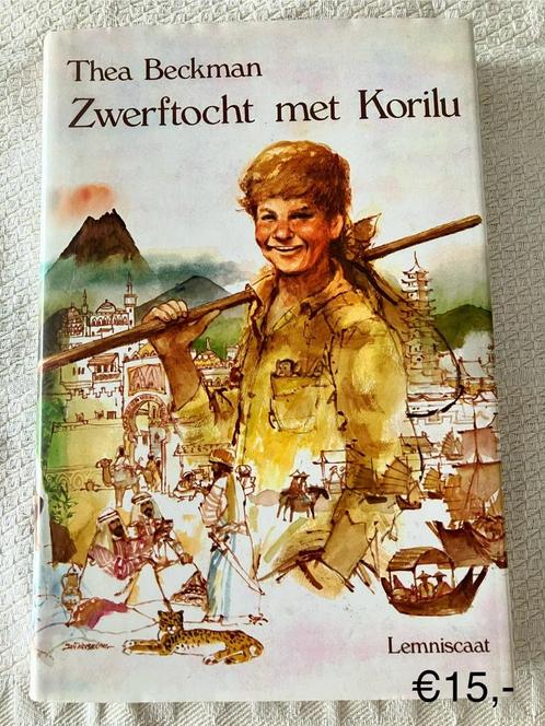 Thea Beckman - Zwerftocht met Korilu, Boeken, Kinderboeken | Jeugd | 10 tot 12 jaar, Zo goed als nieuw, Ophalen of Verzenden