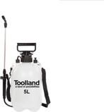 Toolland Drukspuit 5 Liter, Ophalen of Verzenden, Zo goed als nieuw, Onkruidbestrijding