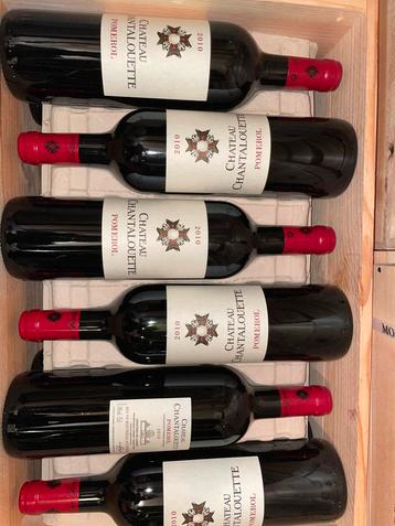 Chateau Chantalouette Pomerol 2010 beschikbaar voor biedingen